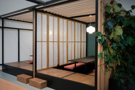Entre design d’intérieur et art, ambiance japonaise à Milan
