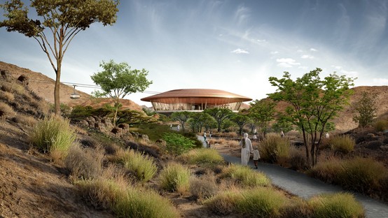 Arup, Grimshaw et HSD Haley Sharpe Design Oman Botanic Garden

