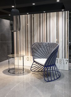 Iris Ceramica Group au salon international du meuble et au Fuorisalone 2018 de Milan 

