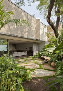AMZ et Perkins + Will vivre en symbiose avec le jardin à São Paulo, Brésil
