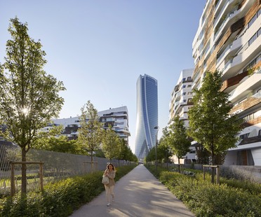 Zaha Hadid Architects Generali Tower Milan
