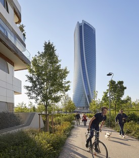 Zaha Hadid Architects Generali Tower Milan

