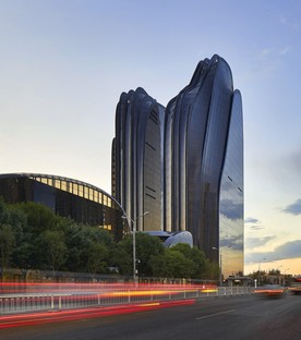 MAD Architects Chaoyang Park Plaza Pékin
