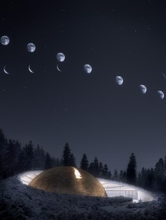 Snøhetta Planétarium et centre de visiteurs Solobservatoriet Norvège
