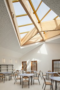 Atelier d'architecture Vincent Parreira Groupe Scolaire Intercommunal Casarès-Doisneau à Saint-Denis
