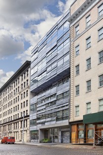 Archi-Tectonics V33 Édifice résidentiel à Tribeca New York
