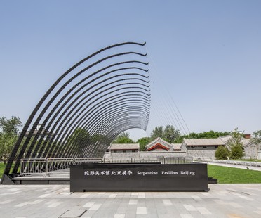 Jiakun Architects premier Serpentine Pavilion Beijing
