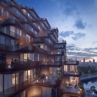 Aquabella et Aqualuna deux projets résidentiels de 3XN Architects pour Toronto
