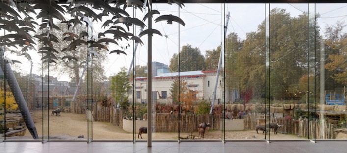 Cabinet Farris Architects Nouveaux espaces pour le zoo d'Anvers
