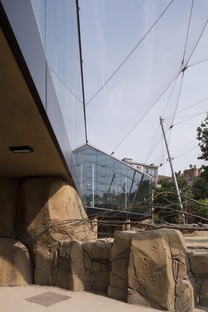 Cabinet Farris Architects Nouveaux espaces pour le zoo d'Anvers
