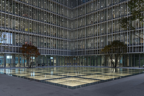 David Chipperfield Architects Amorepacific Headquarters à Séoul
