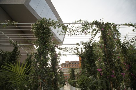 Oasis de nature et agriculture dans la ville AgrAir, Radicity et Green Gallery
