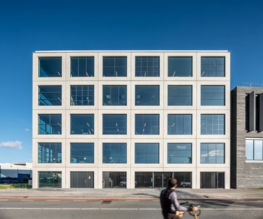 MVRDV SALT un immeuble de bureaux à Amsterdam 
