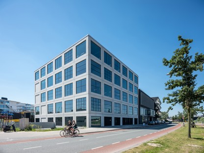 MVRDV SALT un immeuble de bureaux à Amsterdam 
