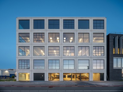 MVRDV SALT un immeuble de bureaux à Amsterdam 
