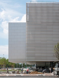OPEN Architecture le Pingshan Performing Arts Center de Shenzhen
