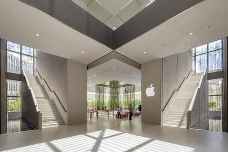 Foster + Partners Apple Cotai Central Macao

