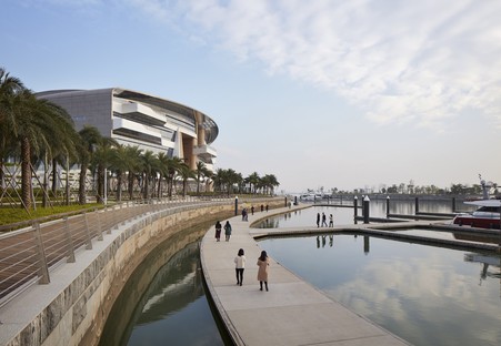 UNStudio Asia  Keppel Cove Marina & Clubhouse à Zhongshan

