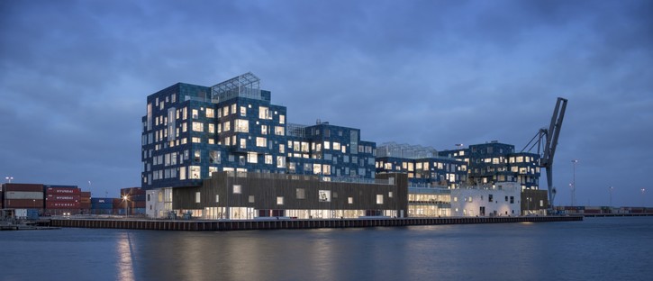 C.F. Møller Architects Copenhagen International School Nordhavn Copenhagen
