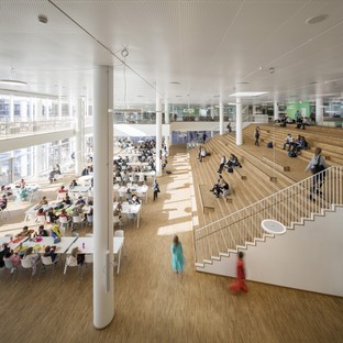 C.F. Møller Architects Copenhagen International School Nordhavn Copenhagen
