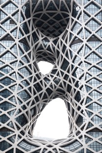Zaha Hadid Architects Morpheus hotel at City of Dream Macao

