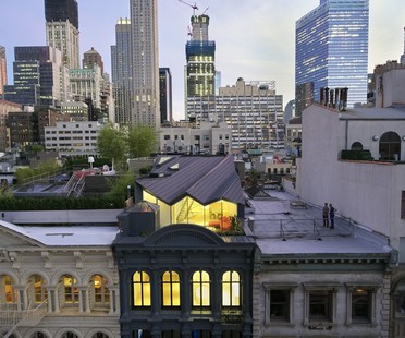 WORKac The Stealth Building habiter sur les toits de New York
