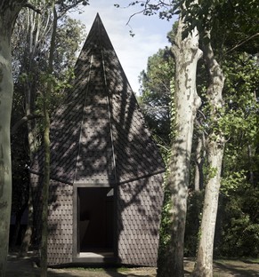 Vatican Chapels visitons le pavillons du Saint Siège à la Biennale de Venise