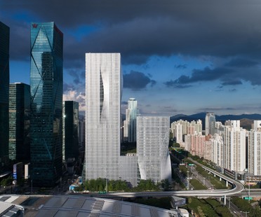 BIG achevé le nouveau gratte-ciel Shenzhen Energy Mansion