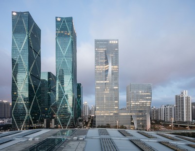 BIG achevé le nouveau gratte-ciel Shenzhen Energy Mansion