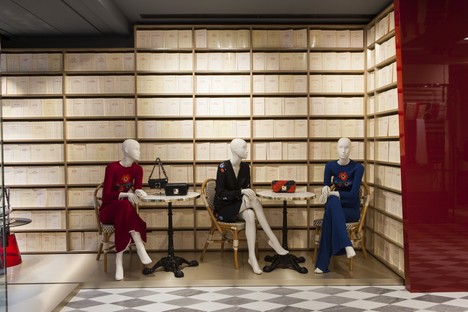Vudafieri-Saverino Partners Boutique architecture et mode à Madrid et Bruxelles