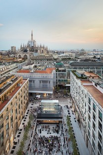 Foster + Partners Apple Piazza Liberty Milan