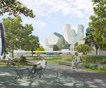 Steven Holl Architects Future Campus du Collège de l’Université de Dublin