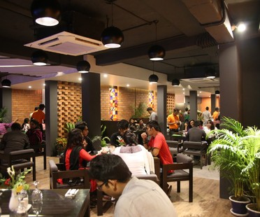 Shahriar Alam Flavour’s café Rajshahi Bangladesh
