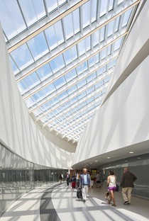 Zaha Hadid Architects High Speed Train Station Naples-Afragola 
