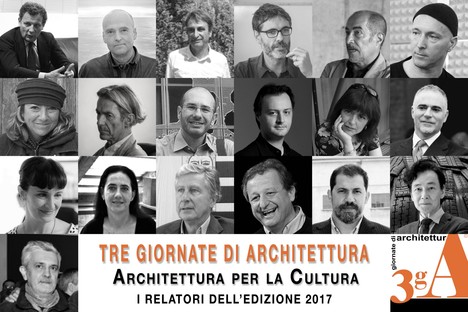 Architecture pour la Culture, Trois Journées d’Architecture à Pistoia

