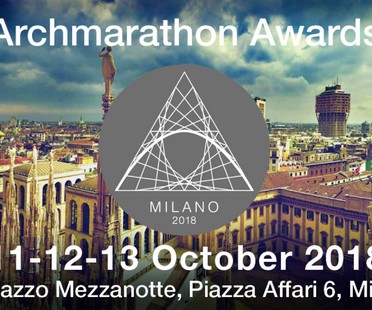 ARCHMARATHON Awards 2018 à Milan
