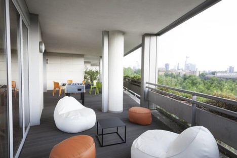 Progetto CMR – Massimo Roj Architects bureaux modernes à Milan
