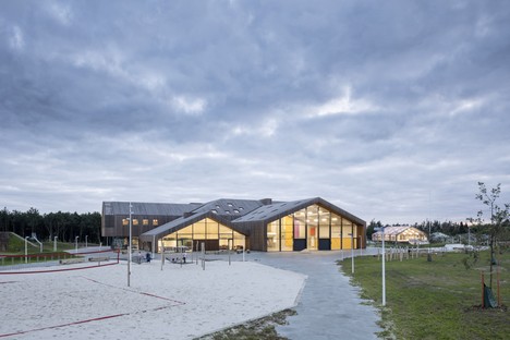 C.F. Møller Architects The Heart à Ikast Danemark
