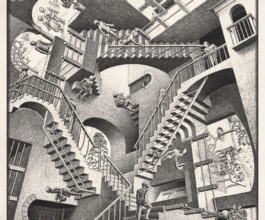 Exposition Escher au PAN Palais des Arts de Naples
