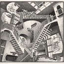 Exposition Escher au PAN Palais des Arts de Naples
