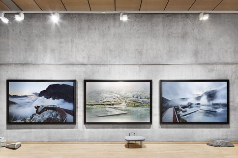 Exposition Ken Schluchtmann Architecture et paysage en Norvège
