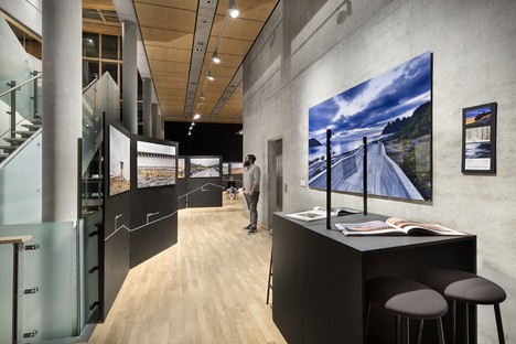 Exposition Ken Schluchtmann Architecture et paysage en Norvège
