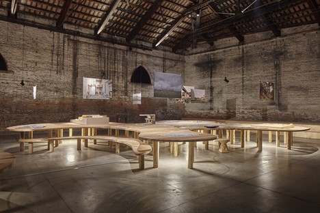 L’avenir d’Arcipelago Italia – Mario Cucinella Pavillon Italie à la Biennale d’Architecture 2018
