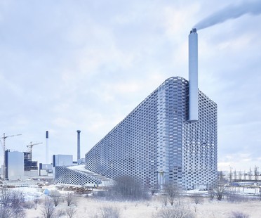 À Copenhague l'incinérateur du futur, un projet de BIG
