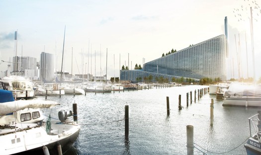 À Copenhague l'incinérateur du futur, un projet de BIG
