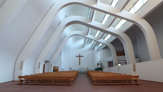 La longue histoire de l'église conçue par Alvar Aalto à Riola 
