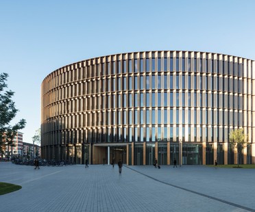 Ingenhoven Architects Freiburg Town Hall Fribourg
