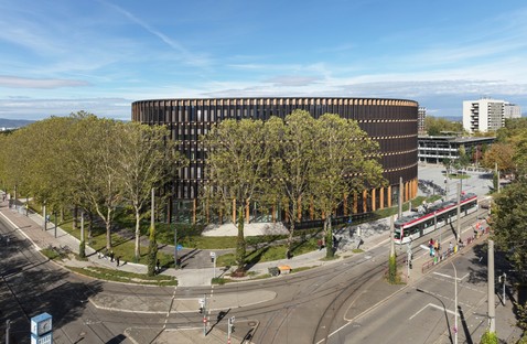 Ingenhoven Architects Freiburg Town Hall Fribourg
