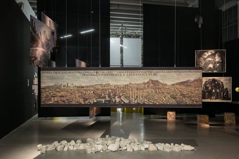 expositions Architecture Reconstruction et Patrimoine Bâti à la Triennale de Milan
