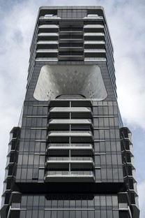 Singapour The Scotts Tower d’UNStudio achevée